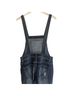 Free People Blue Overalls Size 26 waist - photo 6