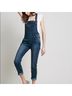 Free People Blue Overalls Size 26 waist - photo 8