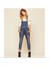 Free People Blue Overalls Size 26 waist - photo 9