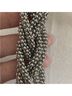 Tea/F Print Silver Purple Halter Top Size M - photo 4