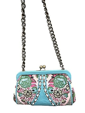 Isabella Fiore Leather Satchel (view 2)