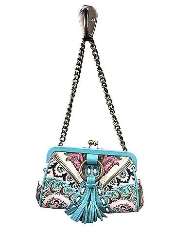 Isabella Fiore Leather Satchel (view 1)
