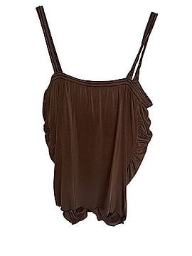 Max Studio Ruched Strap Tank Top Tank Top (view 2)