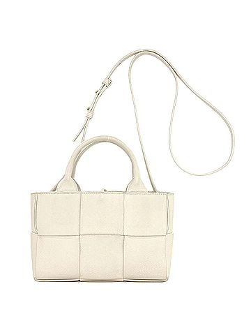 Bottega Veneta Bottega Veneta Candy Arco 2-Way Handbag, Calfskin, Women's (view 1)