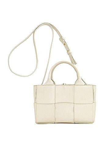 Bottega Veneta Bottega Veneta Candy Arco 2-Way Handbag, Calfskin, Women's (view 2)