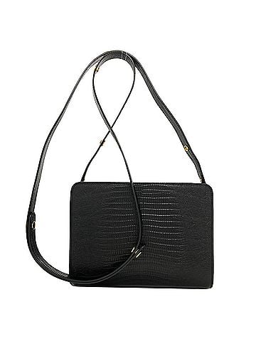 MARNI Marni Trunk Reverse Embossed Leather Shoulder Bag for Women (view 2)