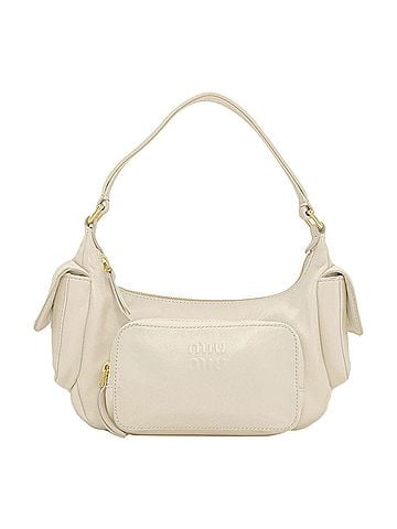 Miu Miu Miu Miu Miu One-Shoulder Handbag, Calfskin, Women's (view 1)
