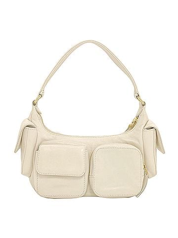 Miu Miu Miu Miu Miu One-Shoulder Handbag, Calfskin, Women's (view 2)