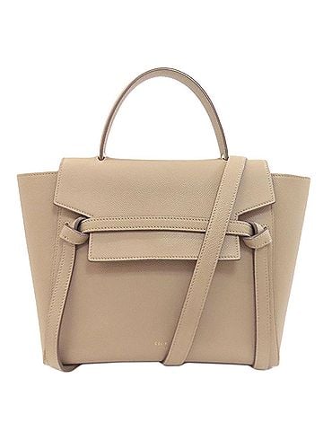 Céline Celine Belt Bag Micro 2-Way Handbag Calfskin Women's CELINE (view 1)