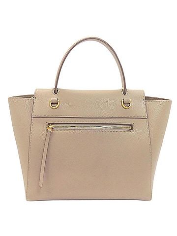 Céline Celine Belt Bag Micro 2-Way Handbag Calfskin Women's CELINE (view 2)