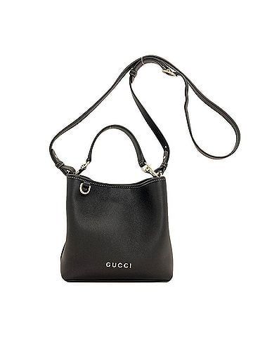 Gucci Gucci 815118 Long Shoulder Small Bucket Bag 2-Way Calfskin Women's GUCCI (view 1)