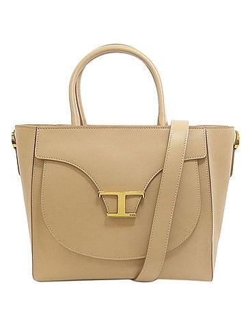 Tod's Tod's 2-Way Leather Handbag for Women (view 1)