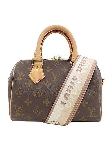Louis Vuitton Louis Vuitton M46222 Speedy Bandoulière 20 Handbag, Monogram Canvas, Women's (LOUIS VUITTON) (view 1)