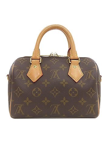 Louis Vuitton Louis Vuitton M46222 Speedy Bandoulière 20 Handbag, Monogram Canvas, Women's (LOUIS VUITTON) (view 2)