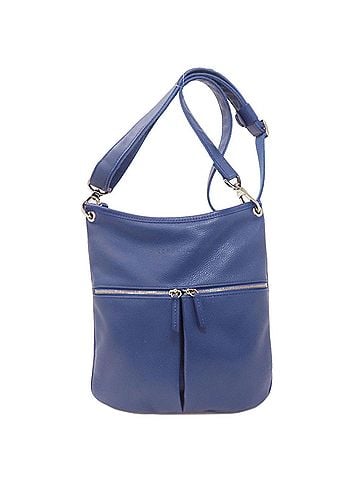 Longchamp Longchamp Logo Shoulder Bag, Leather, Women's (view 1)