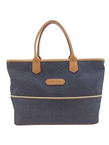 Longchamp Longchamp Logo Handbag Denim Women's (view 1)