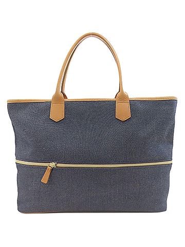 Longchamp Longchamp Logo Handbag Denim Women's (view 2)