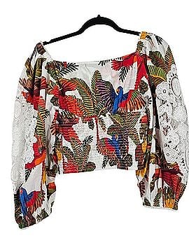 FARM Rio Forest Birds Casual Dress (view 2)