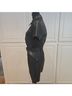 Guess 100% Polyurethane Black Jumpsuit Size L - photo 5
