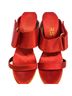 KORS Red Mule/Clog Size 8 1/2 - photo 1