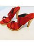 KORS Red Mule/Clog Size 8 1/2 - photo 3