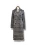Michael Stars 77% Polyester 20% Rayon 3% Spandex 100% Cotton Plaid Gray Coat Size XS - photo 4