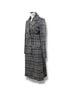 Michael Stars 77% Polyester 20% Rayon 3% Spandex 100% Cotton Plaid Gray Coat Size XS - photo 7
