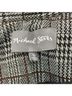 Michael Stars 77% Polyester 20% Rayon 3% Spandex 100% Cotton Plaid Gray Coat Size XS - photo 3