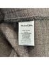 Michael Stars 77% Polyester 20% Rayon 3% Spandex 100% Cotton Plaid Gray Coat Size XS - photo 6