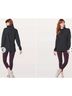 Lululemon Athletica Black Sweatshirt Size 4 - photo 4