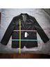 Uniqlo Stripes Gray White Blazer Size XXL - photo 4