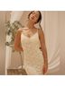 Meshki Solid White Ivory Casual Dress Size M - photo 3