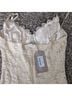 Meshki Solid White Ivory Casual Dress Size M - photo 6