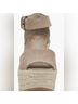 Marc Fisher Tan Gray Sandals Size 9 1/2 - photo 5