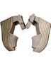 Marc Fisher Tan Gray Sandals Size 9 1/2 - photo 7
