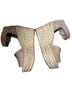 Marc Fisher Tan Gray Sandals Size 9 1/2 - photo 4