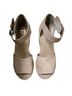 Marc Fisher Tan Gray Sandals Size 9 1/2 - photo 6