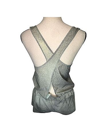 Lululemon Athletica Cross Back Romper Athletic Shorts (view 2)