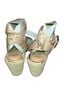 Vince Camuto Snake Print Tan Pink Sandals Size 8 1/2 - photo 6