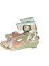 Vince Camuto Snake Print Tan Pink Sandals Size 8 1/2 - photo 7