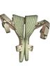 Vince Camuto Snake Print Tan Pink Sandals Size 8 1/2 - photo 4