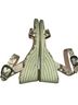 Vince Camuto Snake Print Tan Pink Sandals Size 8 1/2 - photo 5