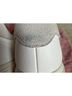 Adidas White Sneakers Size 7 1/2 - photo 4