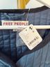 Free People Blue Jacket Size XL - photo 3