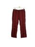 Sigrid Olsen Print Orange Burgundy Casual Pants Size 10 - photo 2