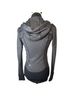 Lululemon Athletica Chevron-herringbone Gray Black Sweatshirt Size 2 - photo 2