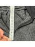 Lululemon Athletica Chevron-herringbone Gray Black Sweatshirt Size 2 - photo 3