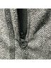 Lululemon Athletica Chevron-herringbone Gray Black Sweatshirt Size 2 - photo 5