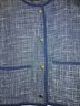 Laundry Blue Coat Size XL - photo 4