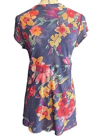 Sweet Pea by Stacy Frati Short Sleeve T-Shirt (view 2)
